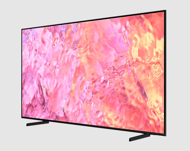 Samsung GQ65Q60C  4K-Fernseher  HDR  3.840 x 2.160 Pixel  65 Zoll