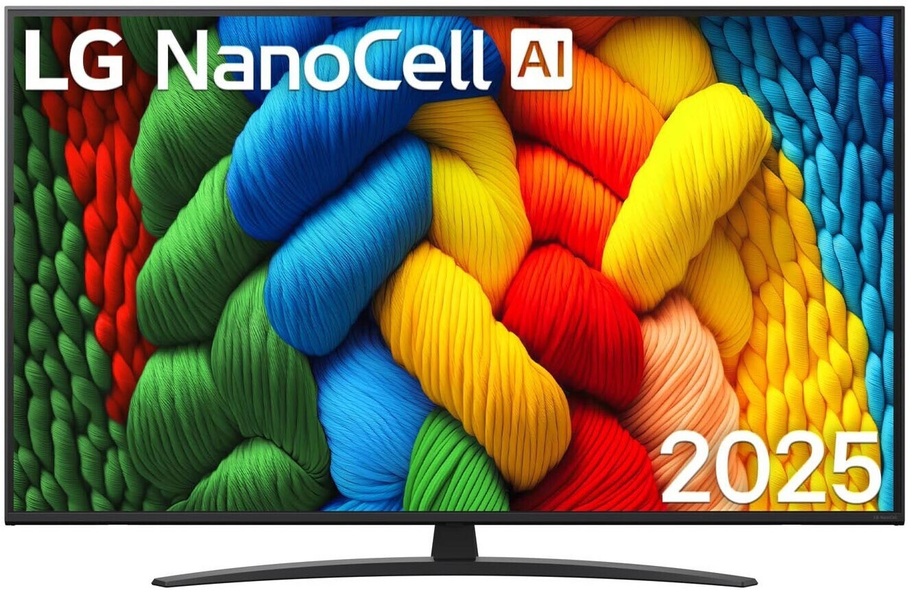 LG 55NANO81A6A 4K NanoCell Smart TV (55 Zoll) 2025