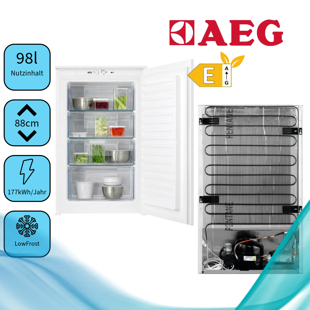 AEG TAB6L88ES Einbau-Gefrierschrank