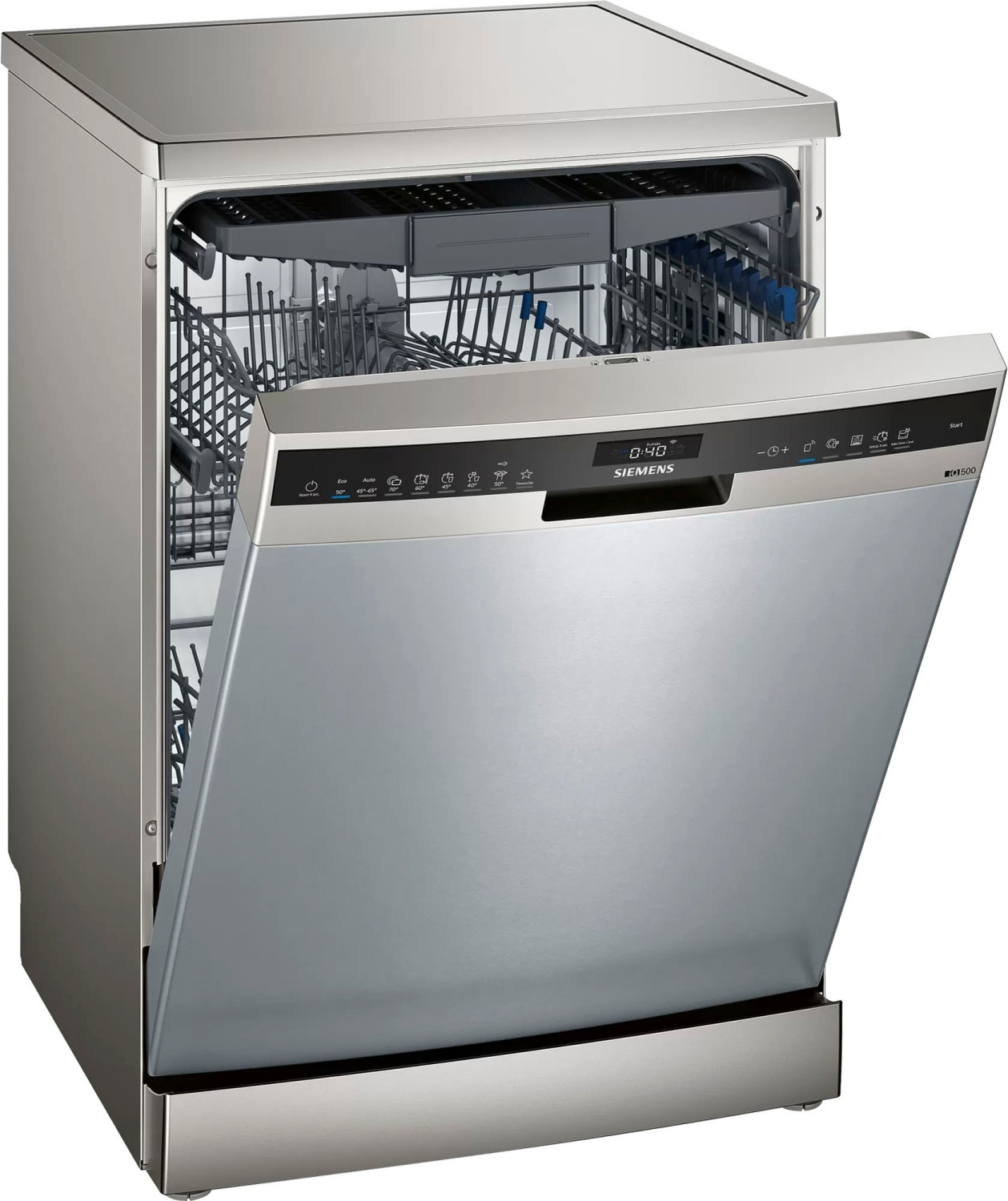 Siemens SN25ZI49CE  Standgeschirrspüler  unterbaufähig  Anzahl Maßgedecke 14