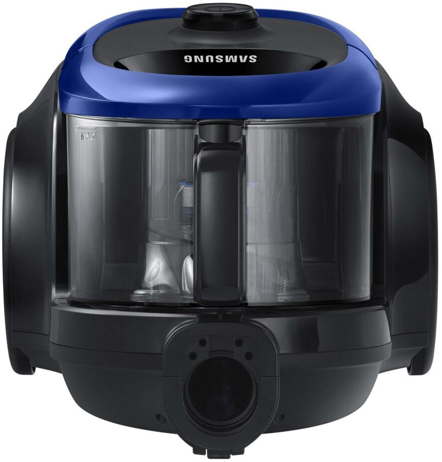 Samsung VC07M2110SB/GE Zylinder-Vakuum, Beutellos, 1,5 l, Zyklonisch Staubsauger