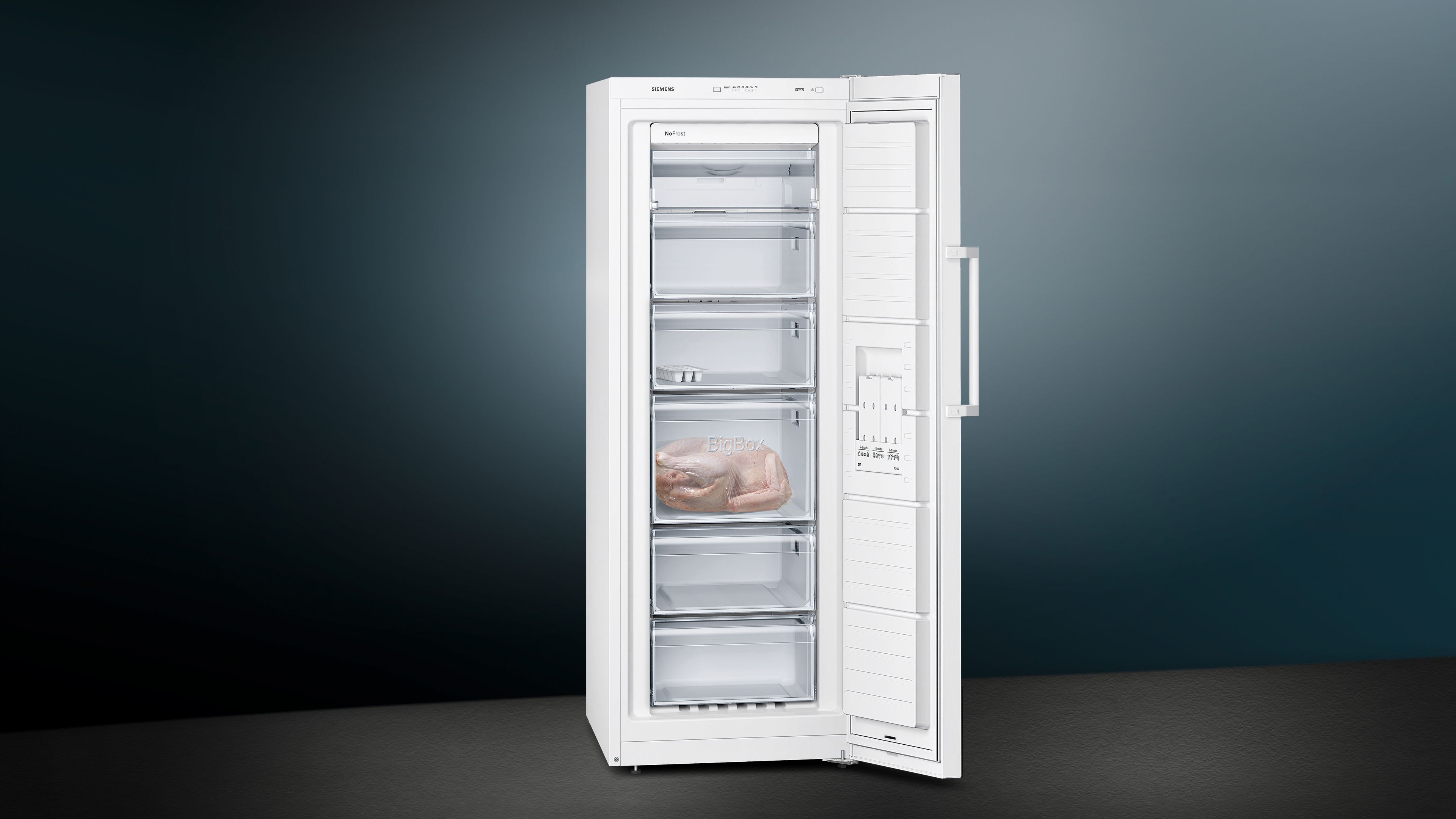 Siemens GS29NFWEV  Standgefrierschrank  200 Liter