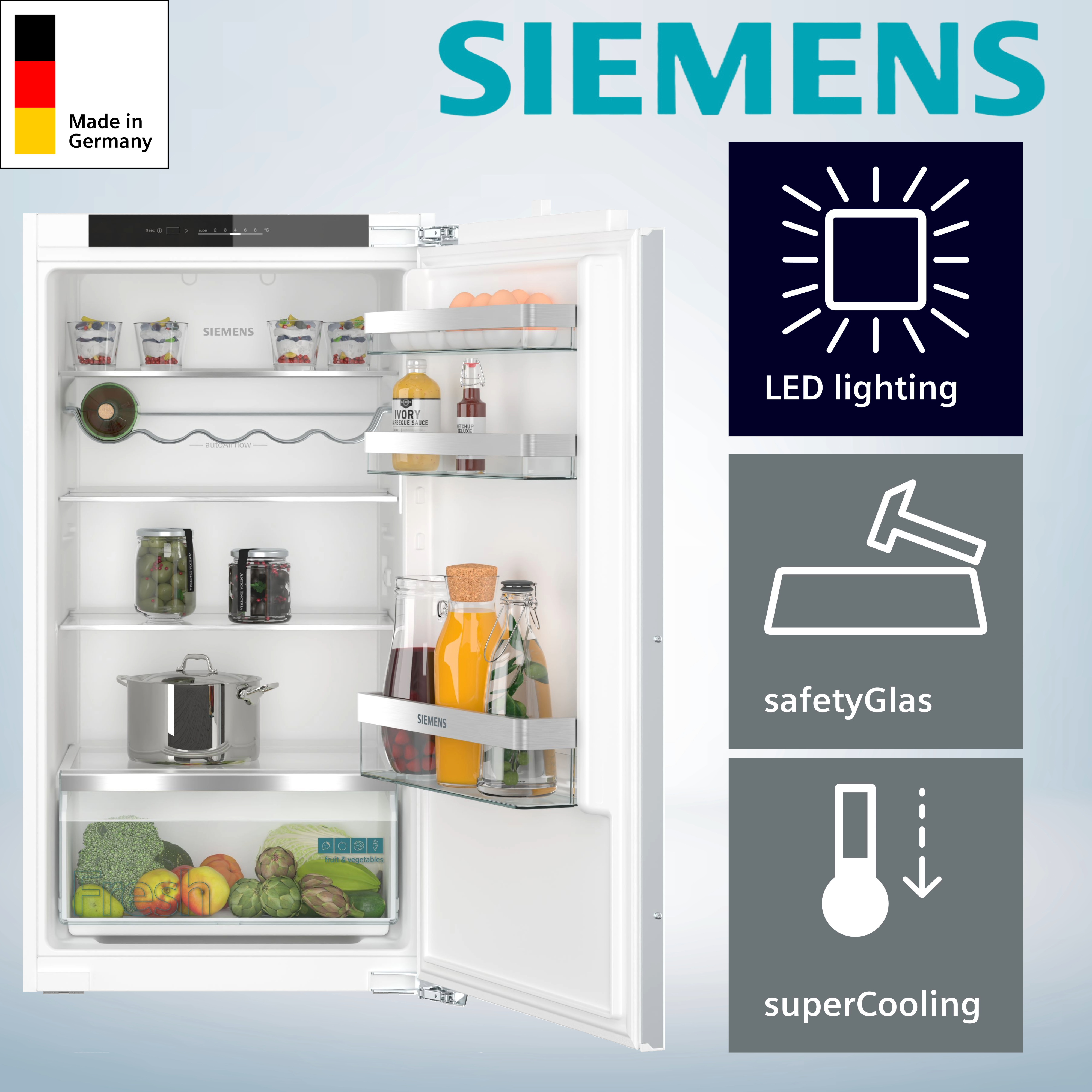 Siemens KI31RVFE0 Einbau-Kühlschrank iQ300