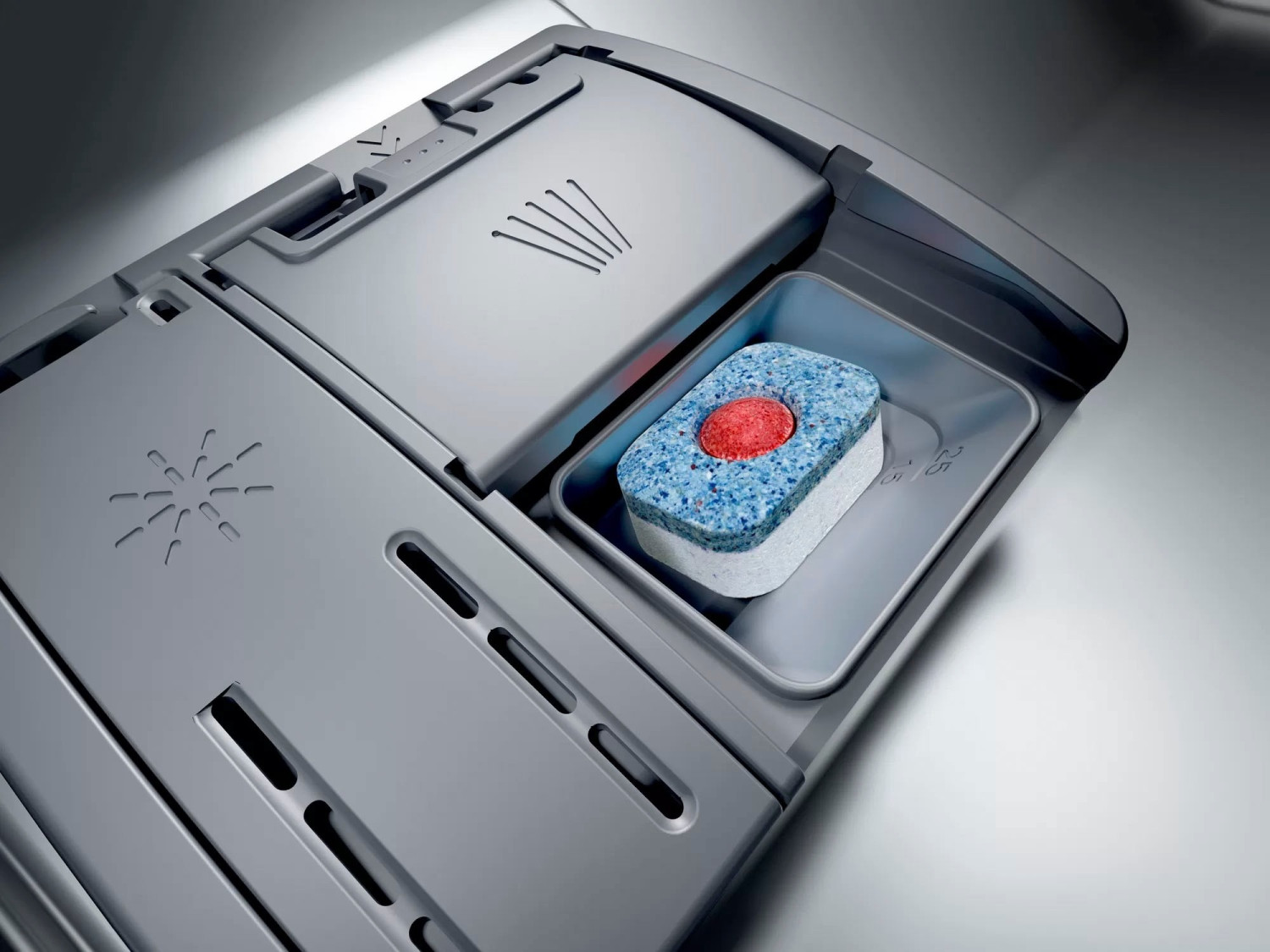 Siemens SK75M522EU  Einbaugeschirrspüler  Anzahl Maßgedecke 6