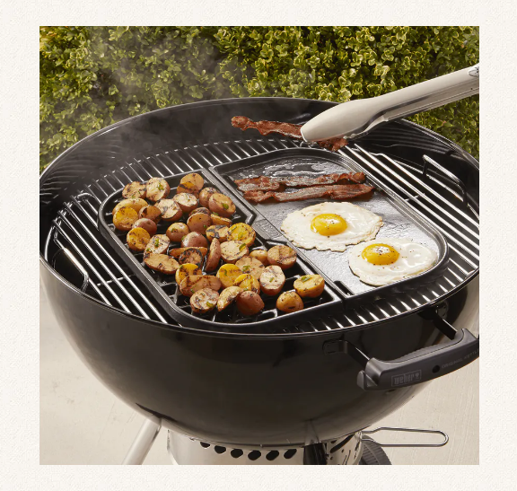 Weber Sear Grate und Grillplatte (8858)