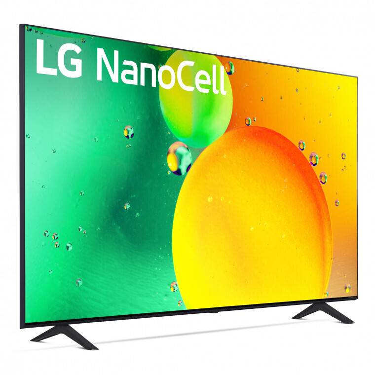 LG 55NANO756QC 4K-Fernseher  LED  3.840 x 2.160 Pixel  55 Zoll 
