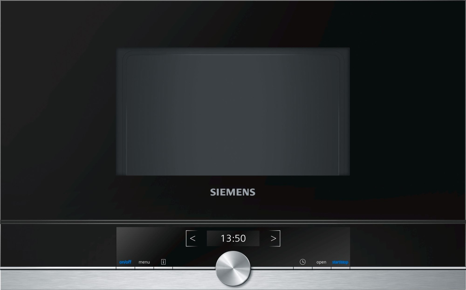 Siemens Ausstellungsstück BF634LGS1 iQ700 Einbaumikrowelle -  Garraum 21 Liter - 900 Watt