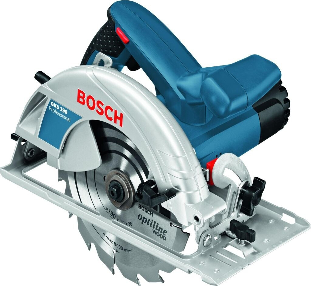 Bosch GKS 190 Professional 0 601 623 000 Kreissäge GKS 190 (Leistung 1400 Watt)