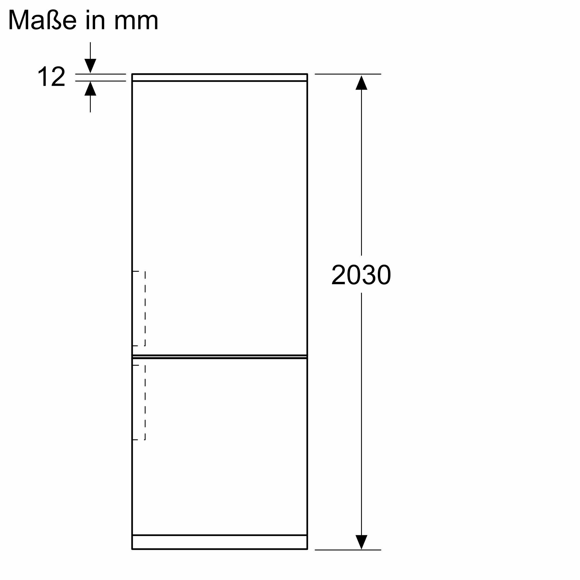 Bosch KGN39AIBT  Kühl-Gefrierkombination  Inhalt Kühlbereich 260 Liter  Höhe 203 cm  0-Grad-Zone  No