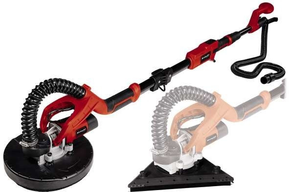 Einhell TE-DW 225 X Trockenbauschleifer  285 mm  750 Watt  Flächenart für glatte Oberflächen 