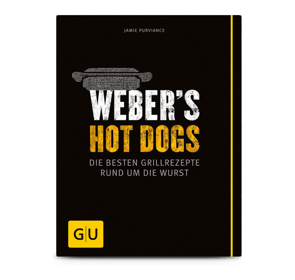 Weber Webers Hot Dogs, Grillrezepte (44348)