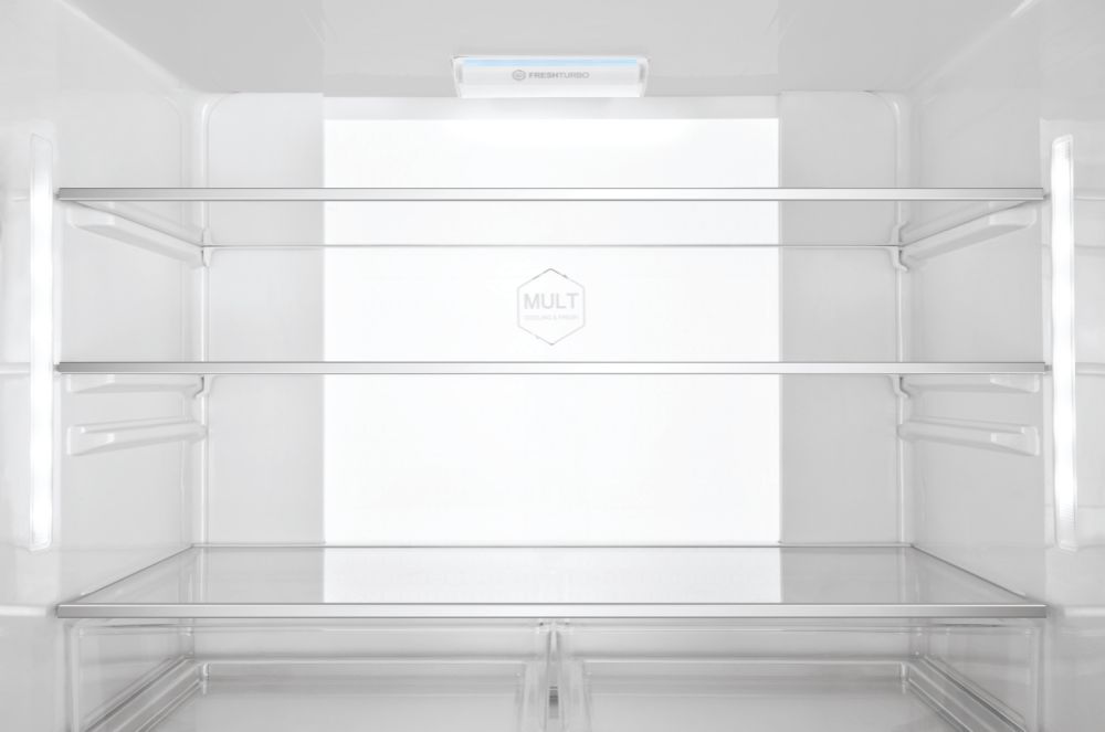 Haier HB 26 FSSAAA Multidoor Kühl-Gefrierkombination edelstahl Haier HB 26 FSSAAA Multidoor Kühl-Gefrierkombination edelstahl