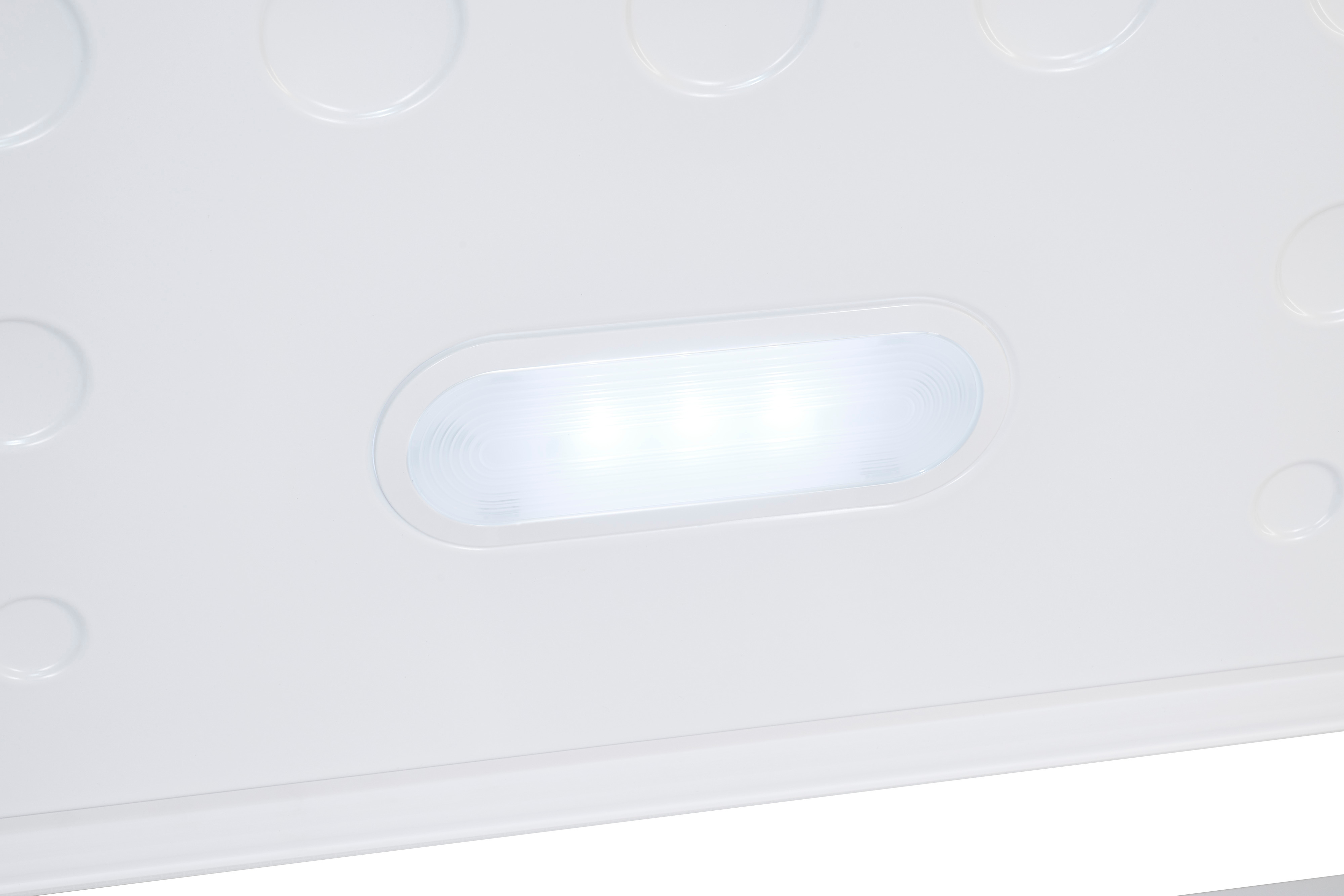 Exquisit GT265-HE-040D Gefriertruhe 254L, 4 Sterne, Schnellgefrieren, Kindersicherung, Energieeffizienz D, weiß