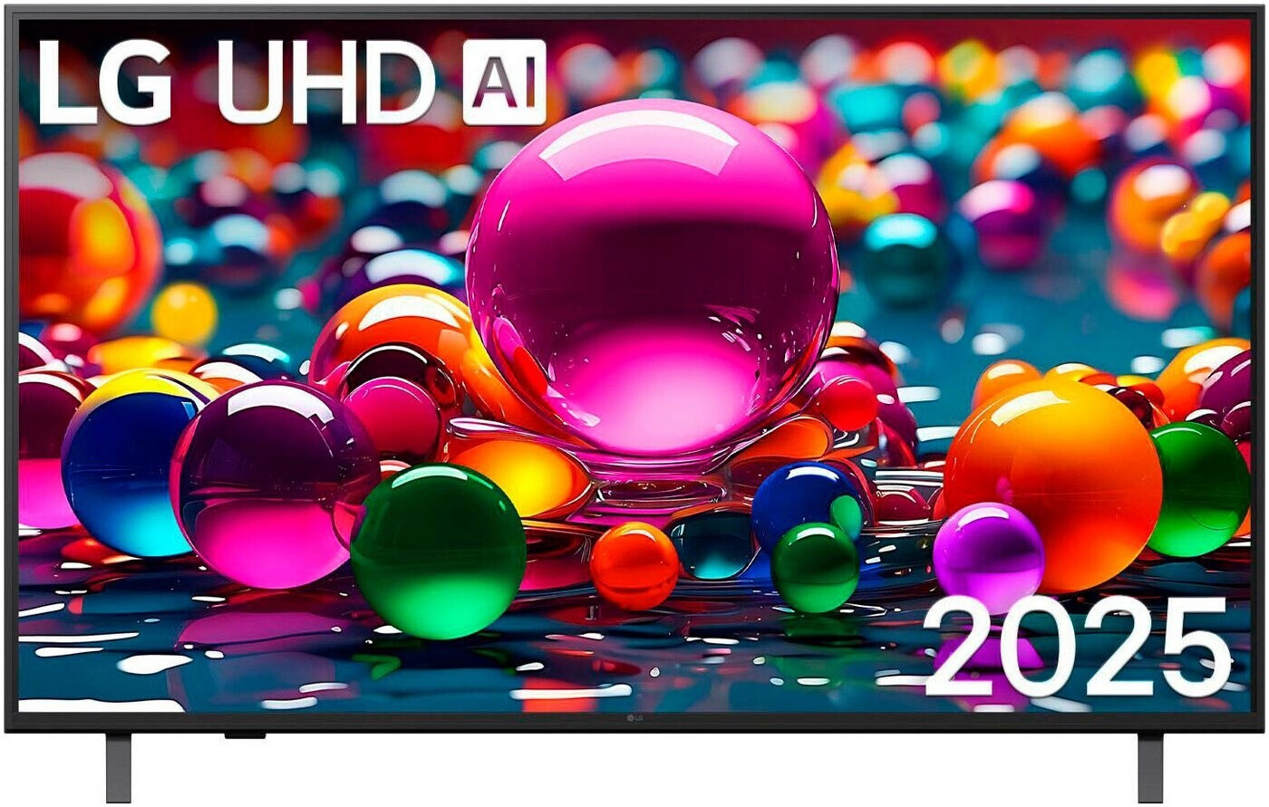 LG 50UA75006LA 50 Zoll (127 cm) 4K UHD AI TV (α7 Gen8 4K AI Prozessor TV