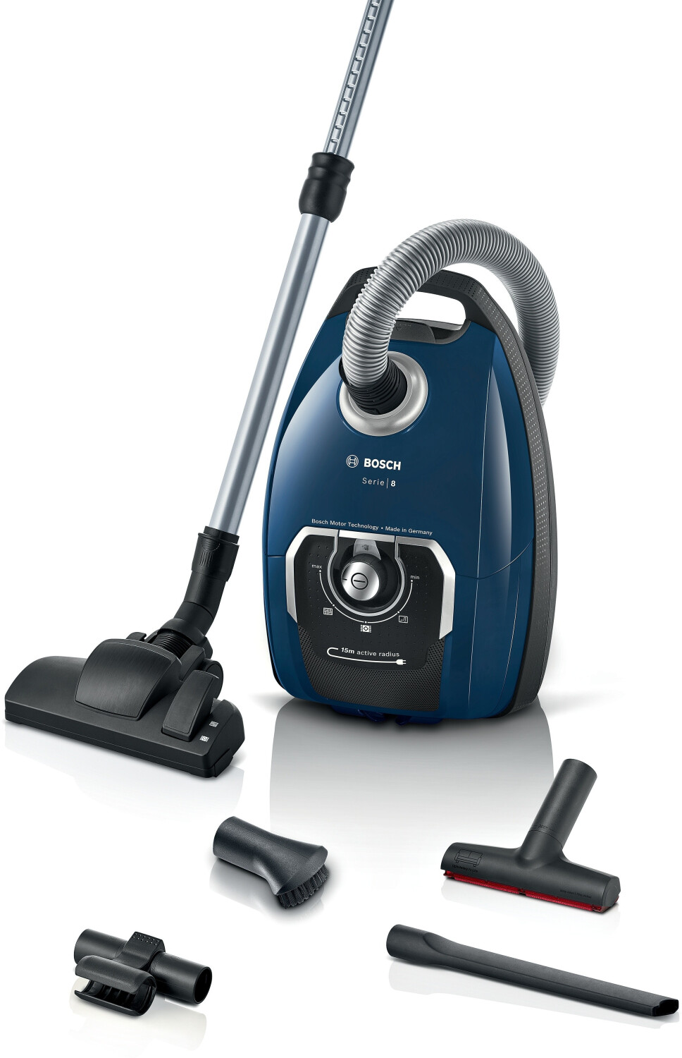 Bosch Ausstellungsstück BGL8XPER Staubsauger mit Beutel Serie 8, ideal für Allergiker, Hygiene-Filter 