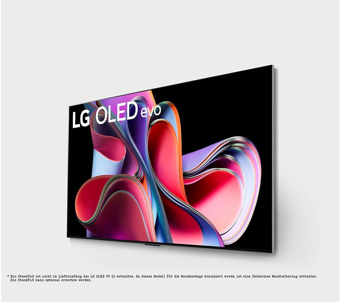 LG OLED65G39    4K-Fernseher HDR  3.840 x 2.160 Pixel  65 Zoll