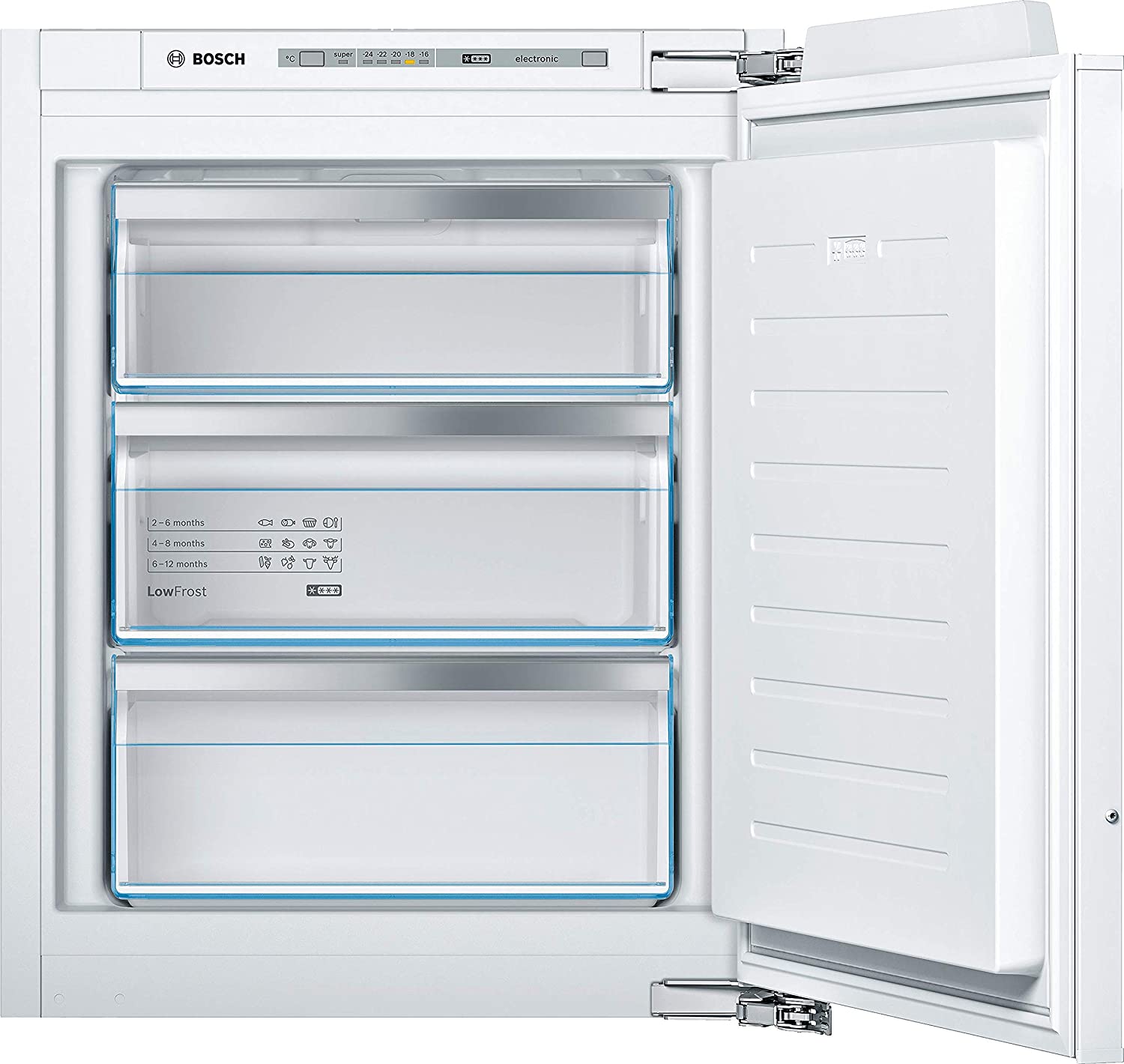 Bosch GIV11ADC0  Einbaugefrierschrank  Schnellgefrieren