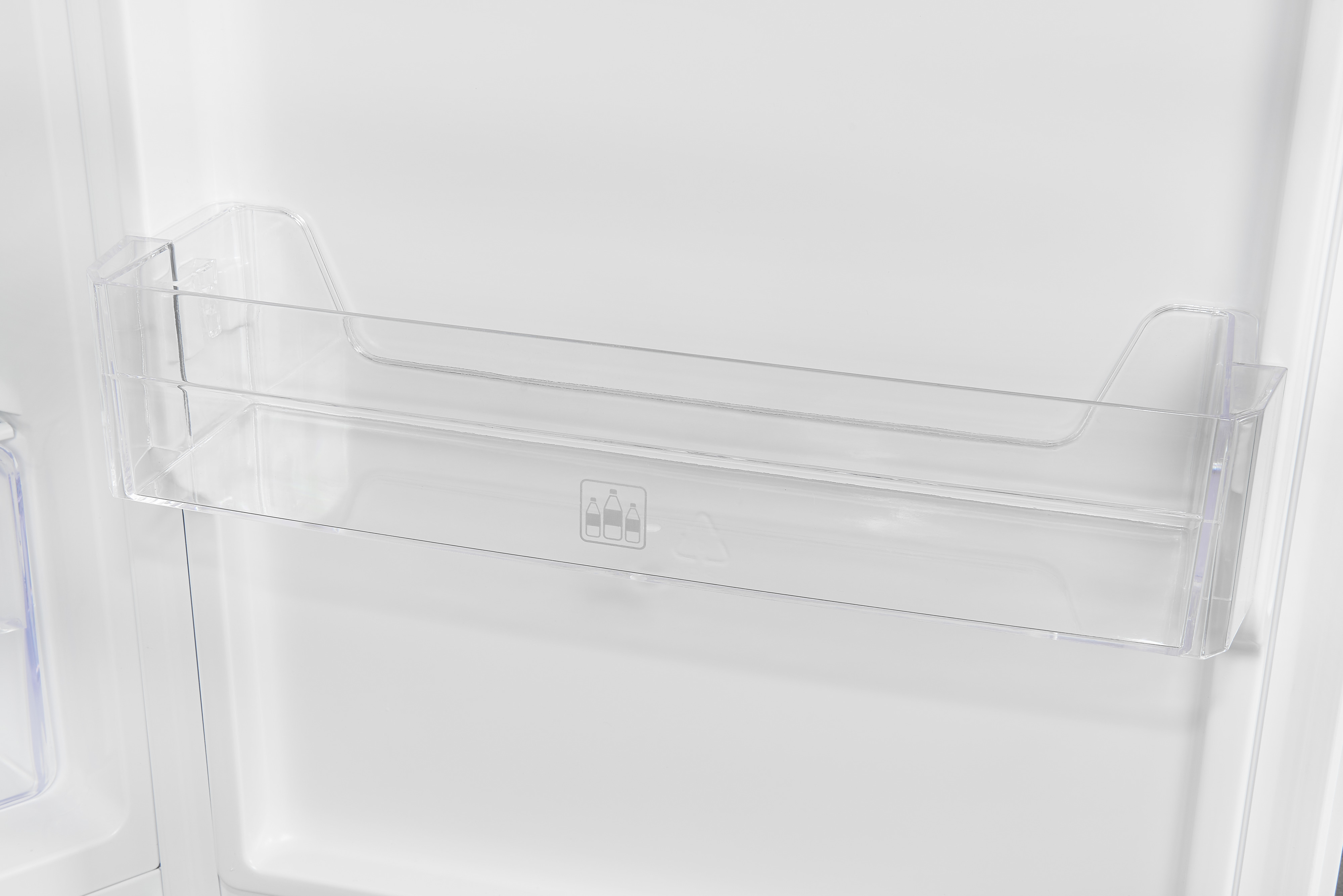 Exquisit KS320-V-H-040E weiß – Freistehender Standkühlschrank, 242 Liter
