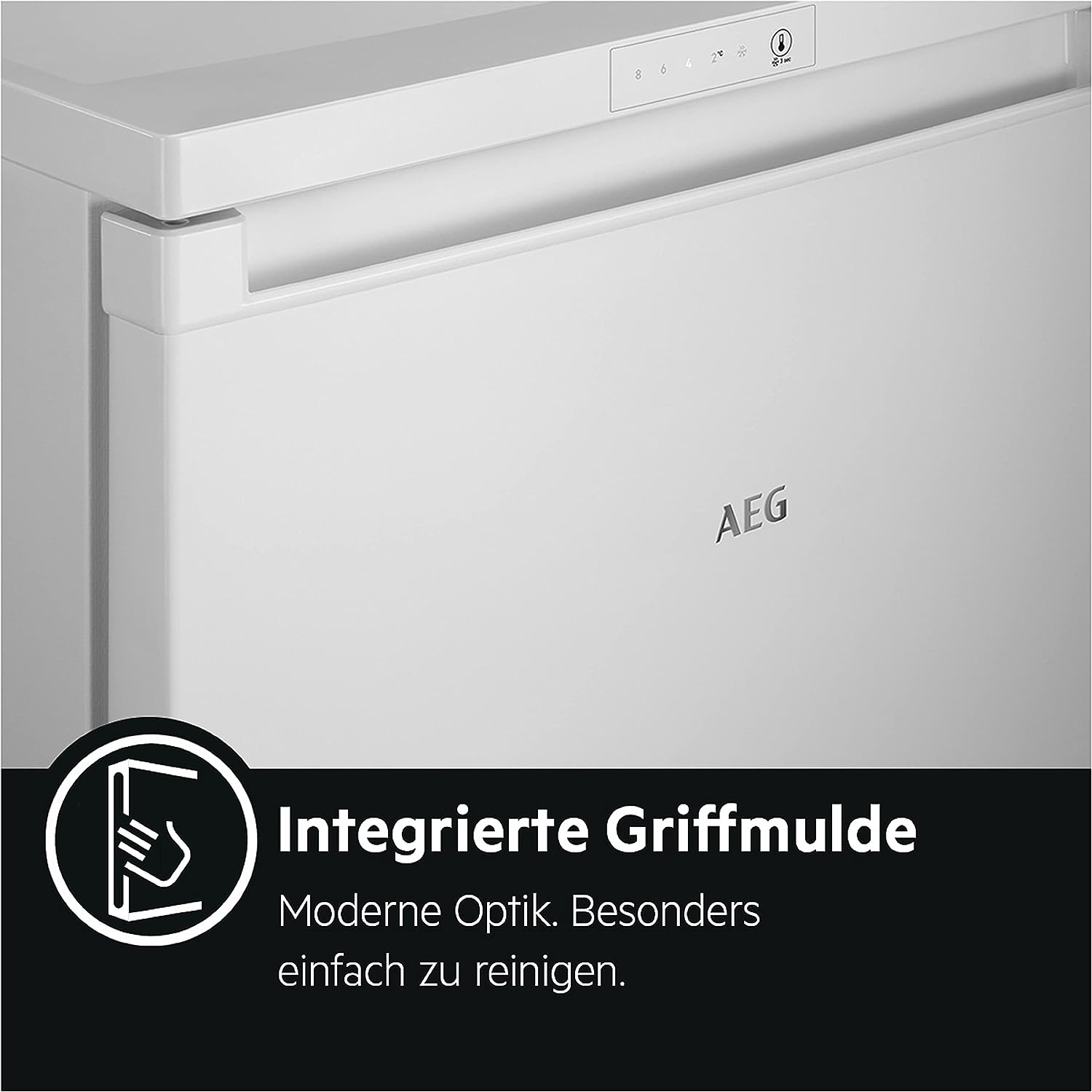 AEG RTS814DXAW  Standkühlschrank   Inhalt Kühlbereich 134 Liter 
