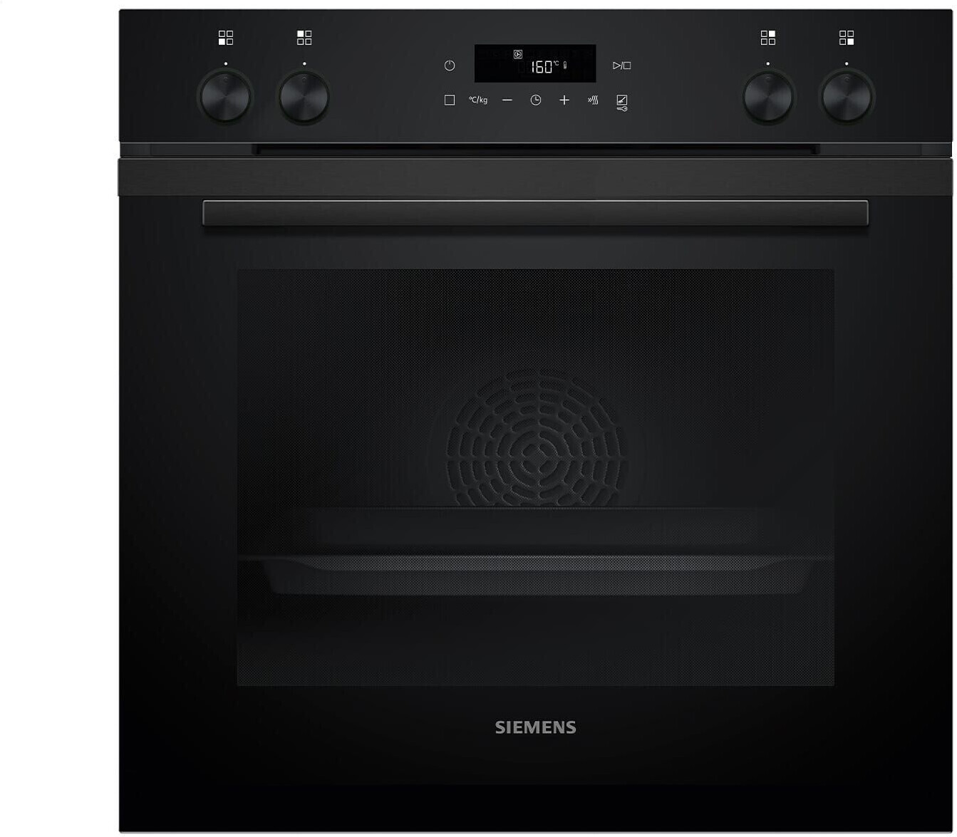 Siemens HE271ABB4 iQ300, Einbau-Herd, 60 x 60 cm, Deep black inox
