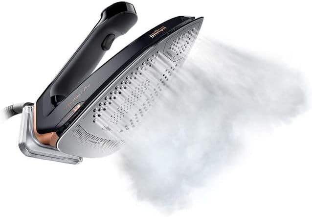Braun Ausstellungsstück SI7286BK CareStyle 7 Pro  Dampfbügelstation  Tropfstop  Dampfstoß 650 g/min 