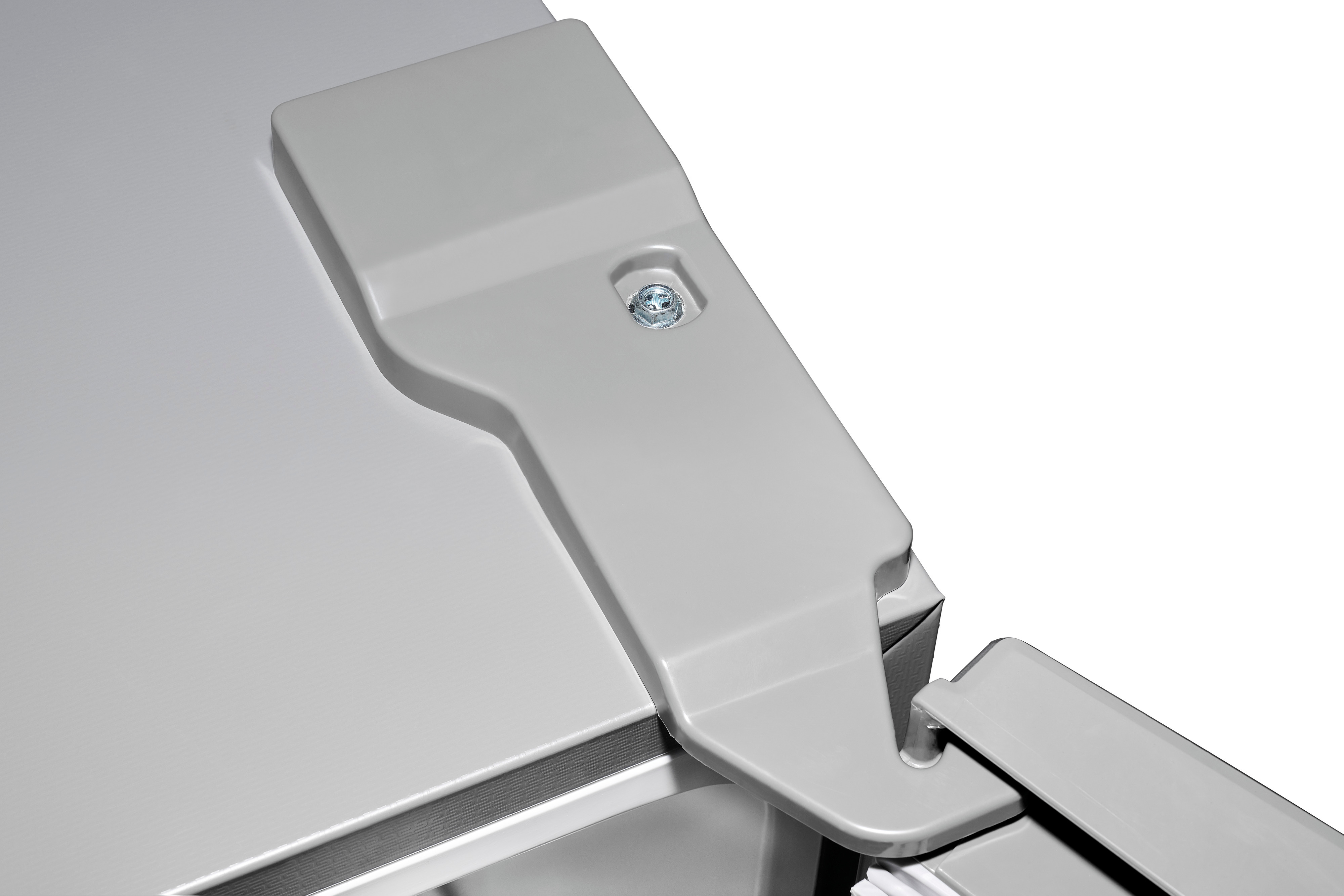 Exquisit  KGC265-70-NF-WS-040C Kühl-Gefrierkombination – 251 Liter, Wasserspender, freistehend