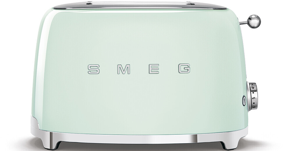 Smeg Toaster pastellgrün TSF01PGEU
