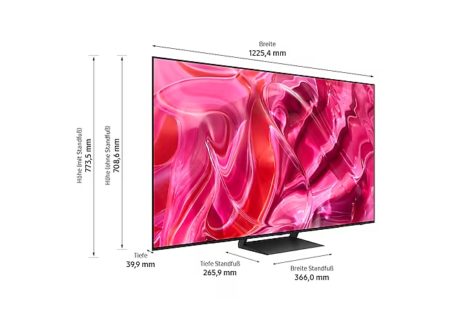 Samsung Q55S90C  2023 Serie 4K-Fernseher  HDR 