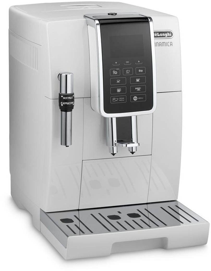 DeLonghi ECAM 350.35W  Kaffeevollautomat  Milchaufschäumsystem  Heißwasser 