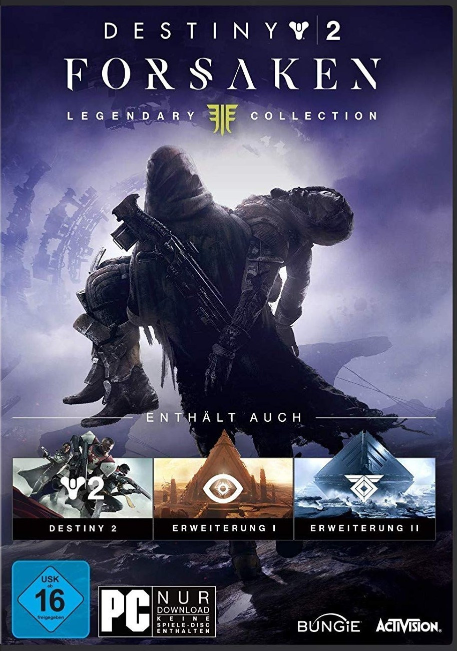 Destiny 2 Forsaken - Legendary Collection (PC)