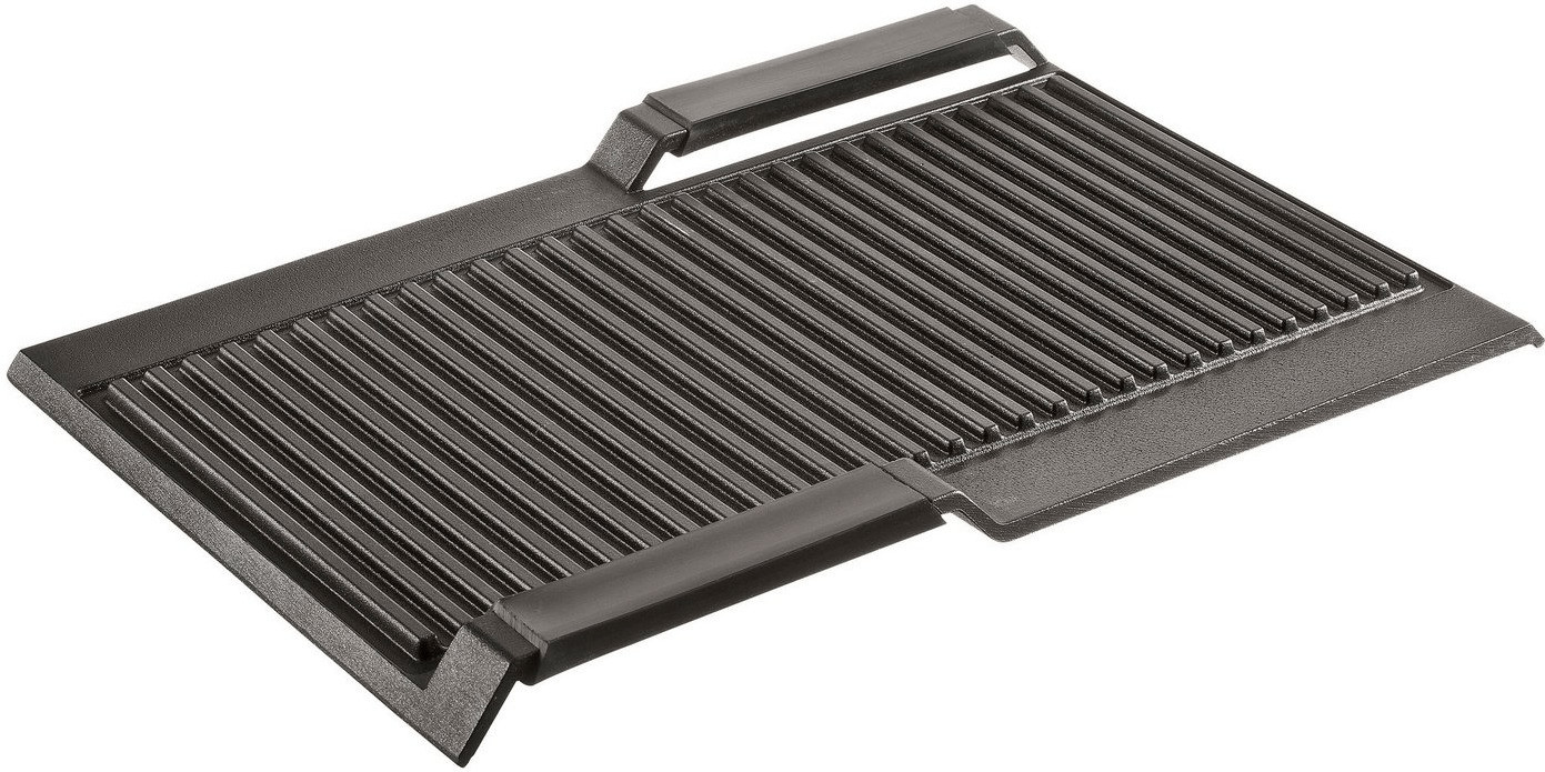 Siemens HZ390522 Grillplatte, Schwarz