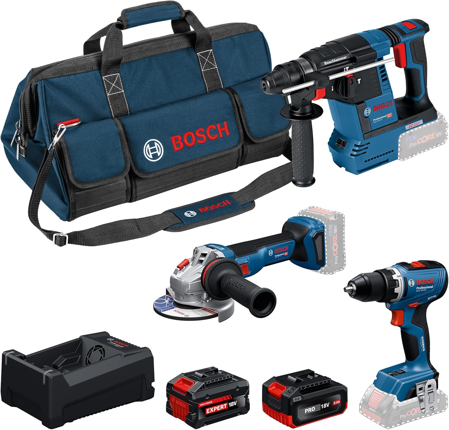 Bosch PRO 18V System Combo-Kit