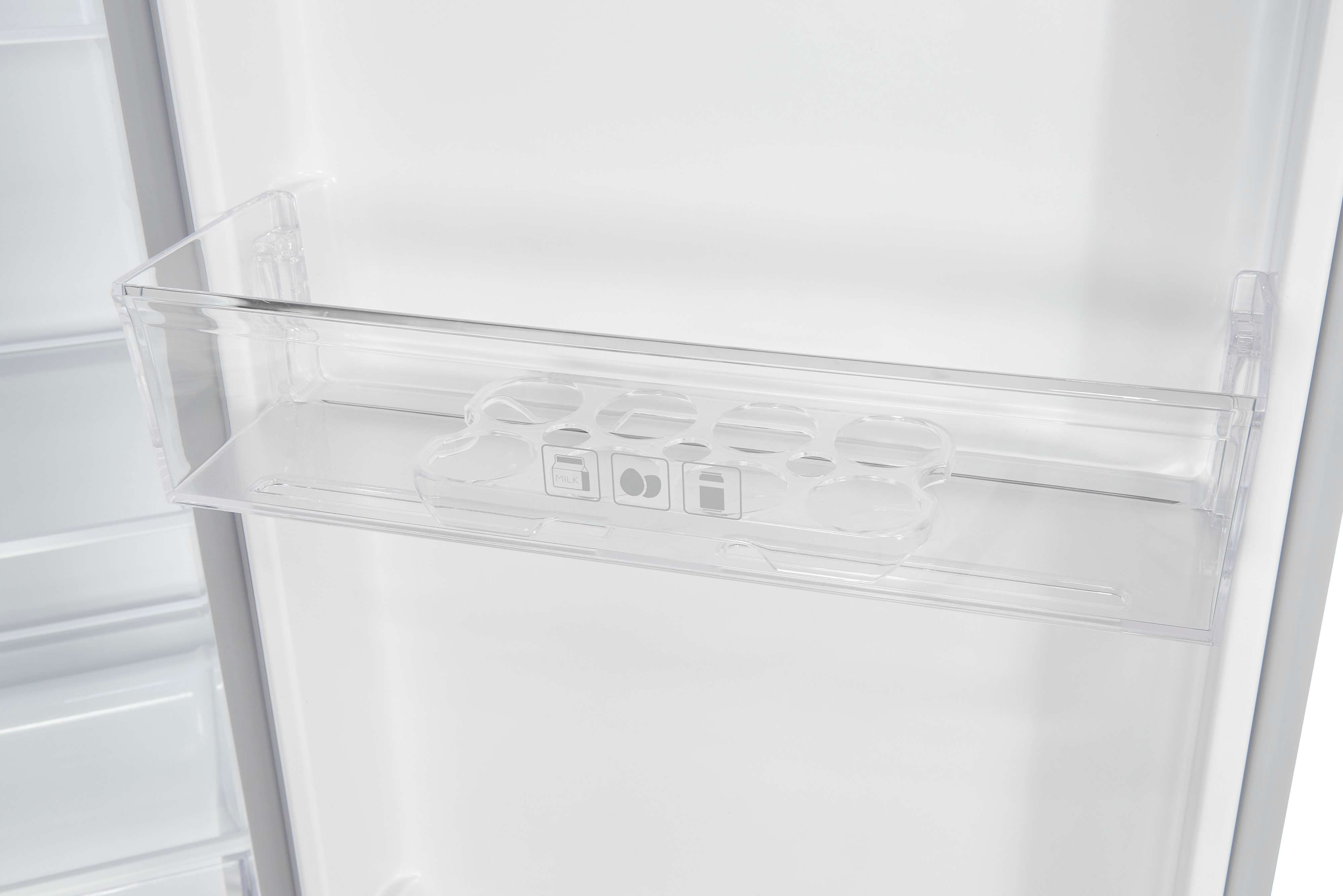 Exquisit SBS520-CF-040E inoxlook – Side-by-Side-Kühlschrank mit Eiswürfelspender, 513L, No-Frost, Silber/Grau Exquisit SBS520-CF-040E inoxlook – Side-by-Side-Kühlschrank mit Eiswürfelspender, 513L, No-Frost, Silber/Grau