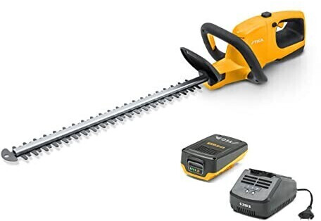 Stiga Vorführgerät HT 100e Kit (mit Akku und Ladegerät) Akku-Heckenschere  55 cm Schwertlänge