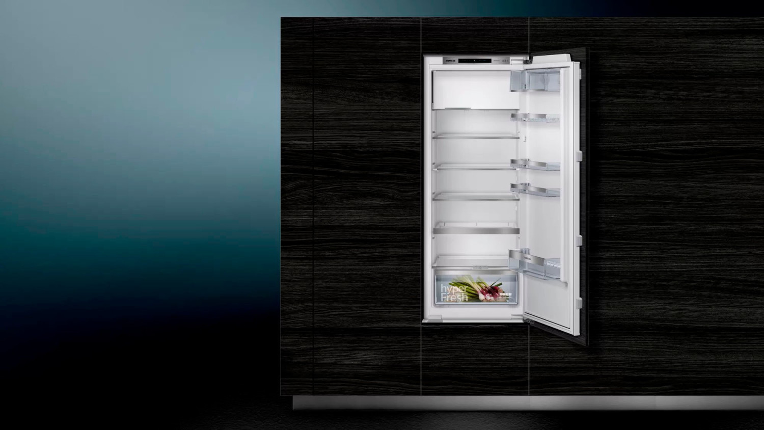 Siemens KI52LADE0  Einbaukühlschrank  Inhalt Kühlbereich 213 