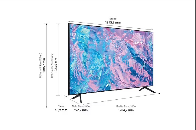 Samsung U85CU717 2023 Serie  4K-Fernseher  LED 