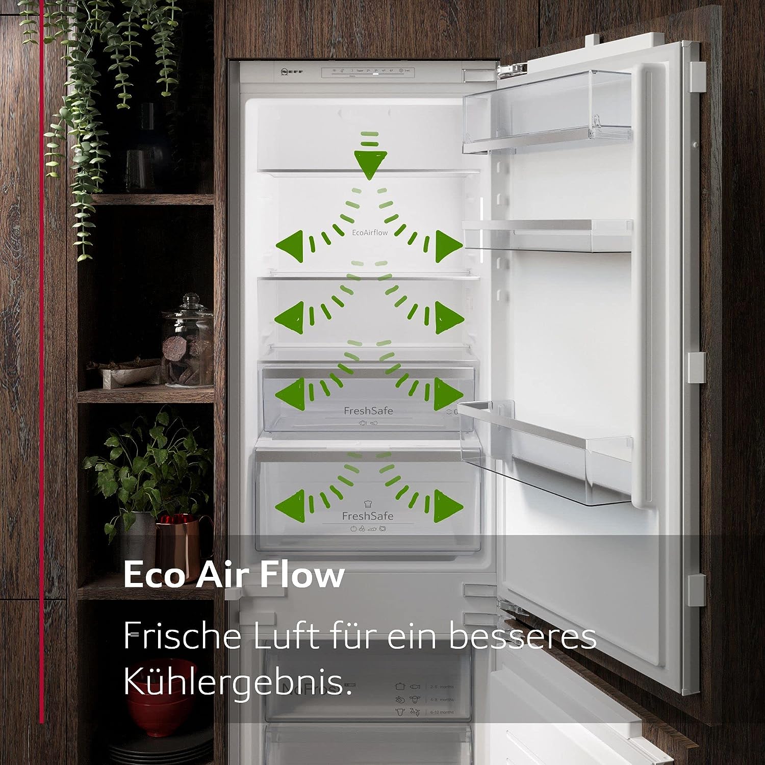 Neff KI1311SE0 Einbaukühlschrank  Inhalt Kühlbereich 165 Liter 