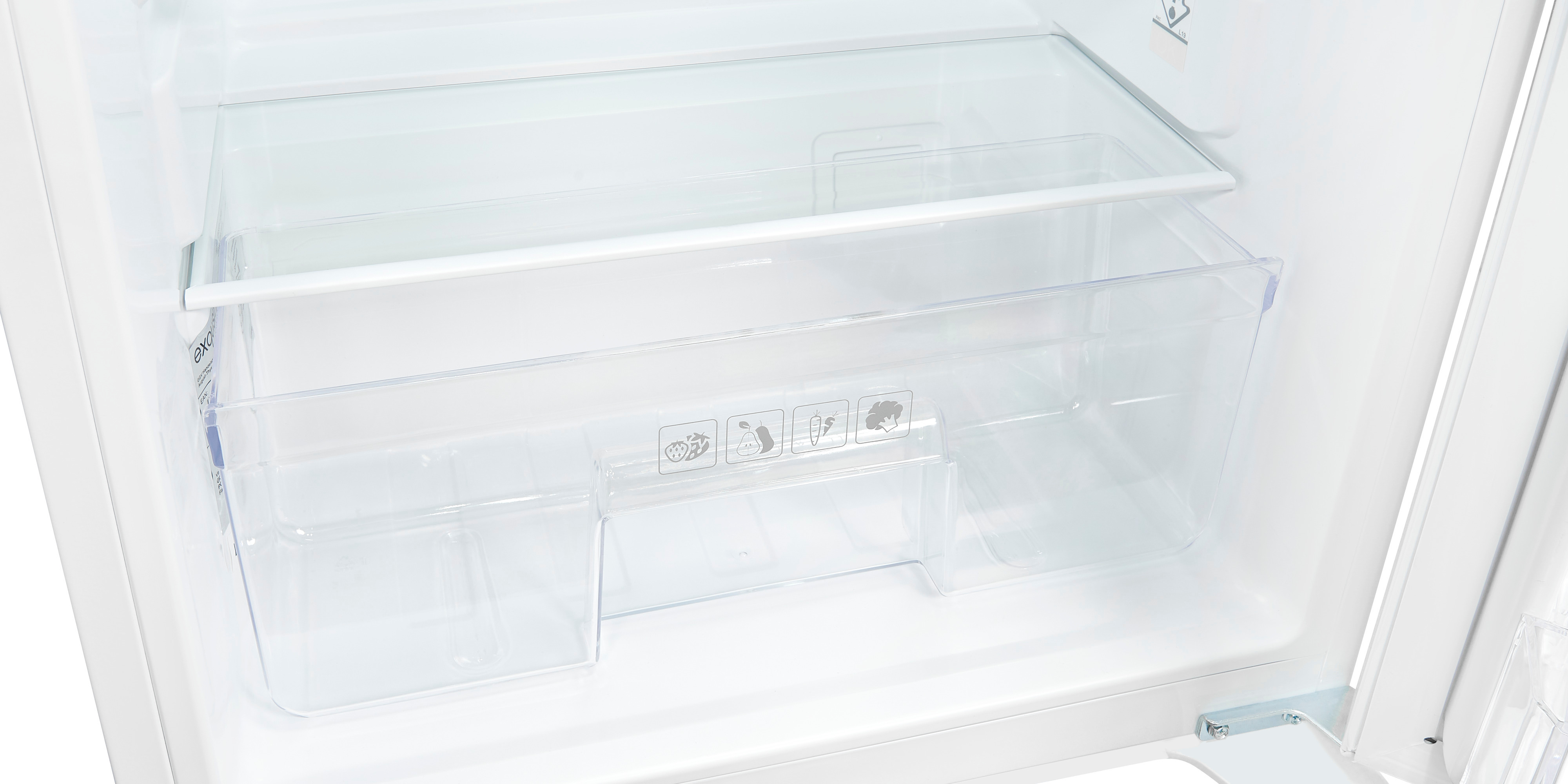 Exquisit EKS131-4-E-040D – Einbaukühlschrank mit Gefrierfach, 118 Liter und LED-Beleuchtung Exquisit EKS131-4-E-040D – Einbaukühlschrank mit Gefrierfach, 118 Liter und LED-Beleuchtung