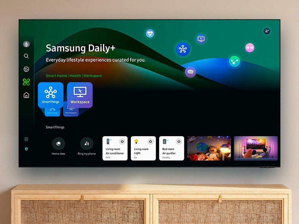 Samsung U55DU7179 Crystal UHD 4K DU7179 Fernseher 55 Zoll