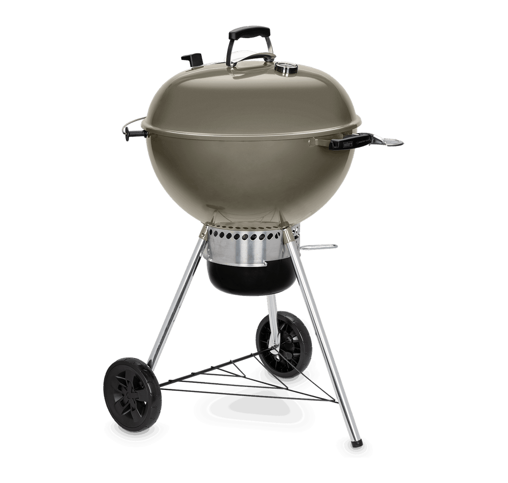 Weber Master-Touch GBS C-5750 – Holzkohlegrill  57 cm Smoke Grey (14710004)