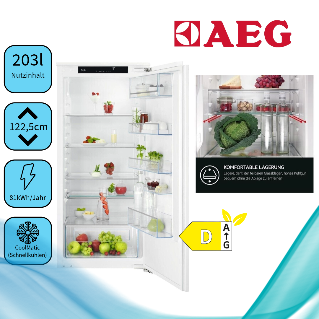 AEG TSK5O121DF Einbau-Kühlschrank