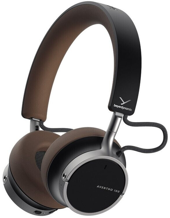 beyerdynamic AVENTHO 100 Wireless On-Ear Kopfhörer mit ANC in braun