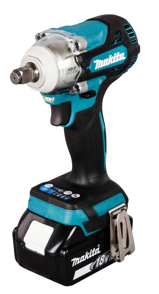 Makita DTW300Z 18V Akku-Schlagschrauber 1/2" | Bürstenlos | 330 Nm | 4 Drehzahlstufen | XPT | Auto-Stopp (Solo, ohne Akku & Ladegerät)