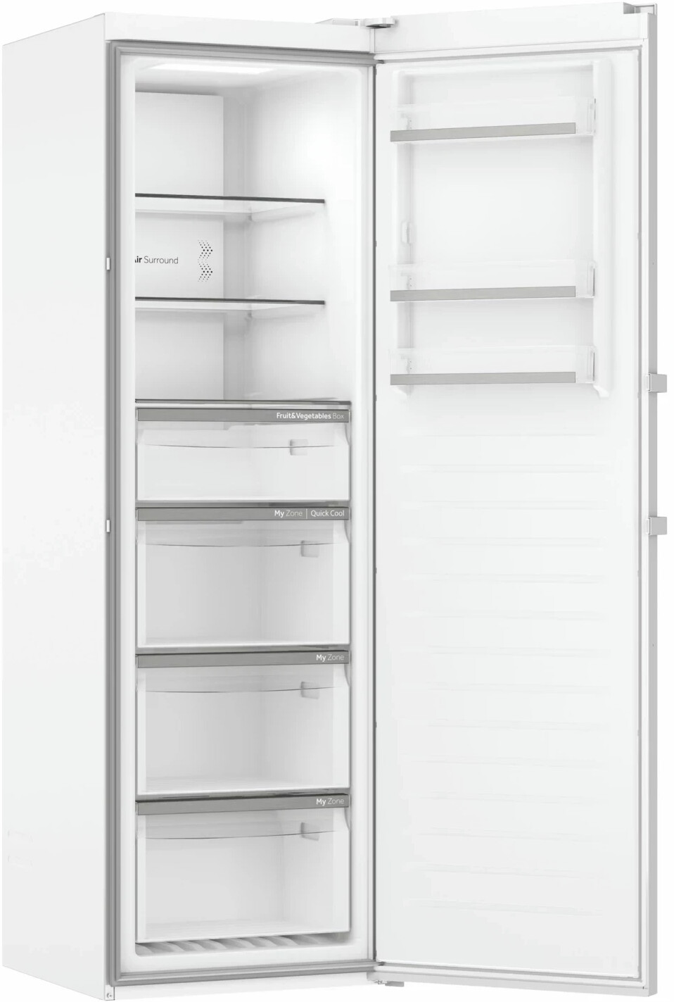 Haier H 3 R 330 WNA Standkühlschrank