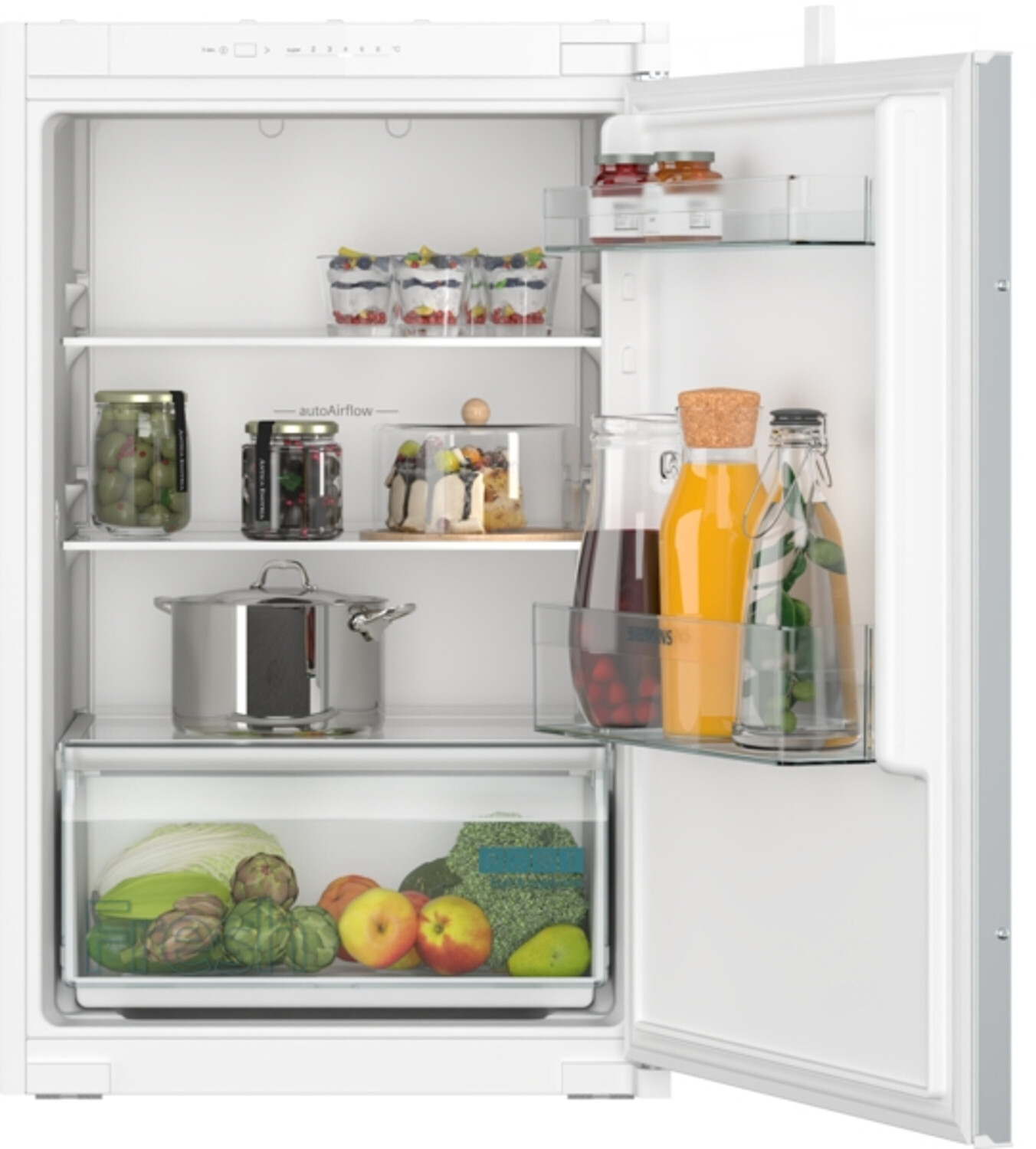 Siemens KI21RNSE0 iQ100 Einbau-Kühlschrank, 88 x 56 cm