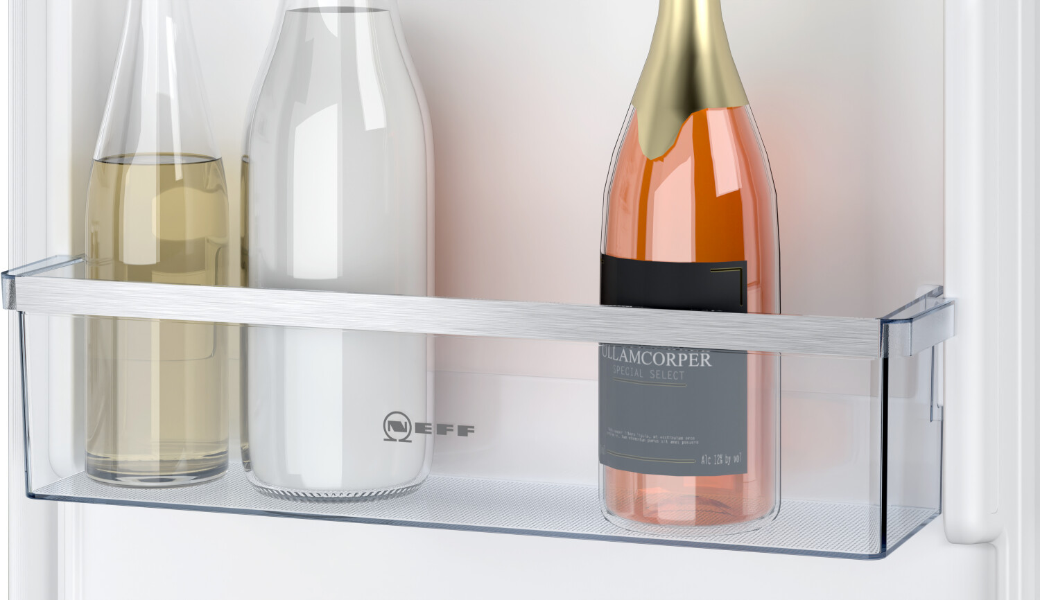 Neff KI5862SE0S Einbaukühlschrank  Inhalt Kühlbereich 183 Liter 