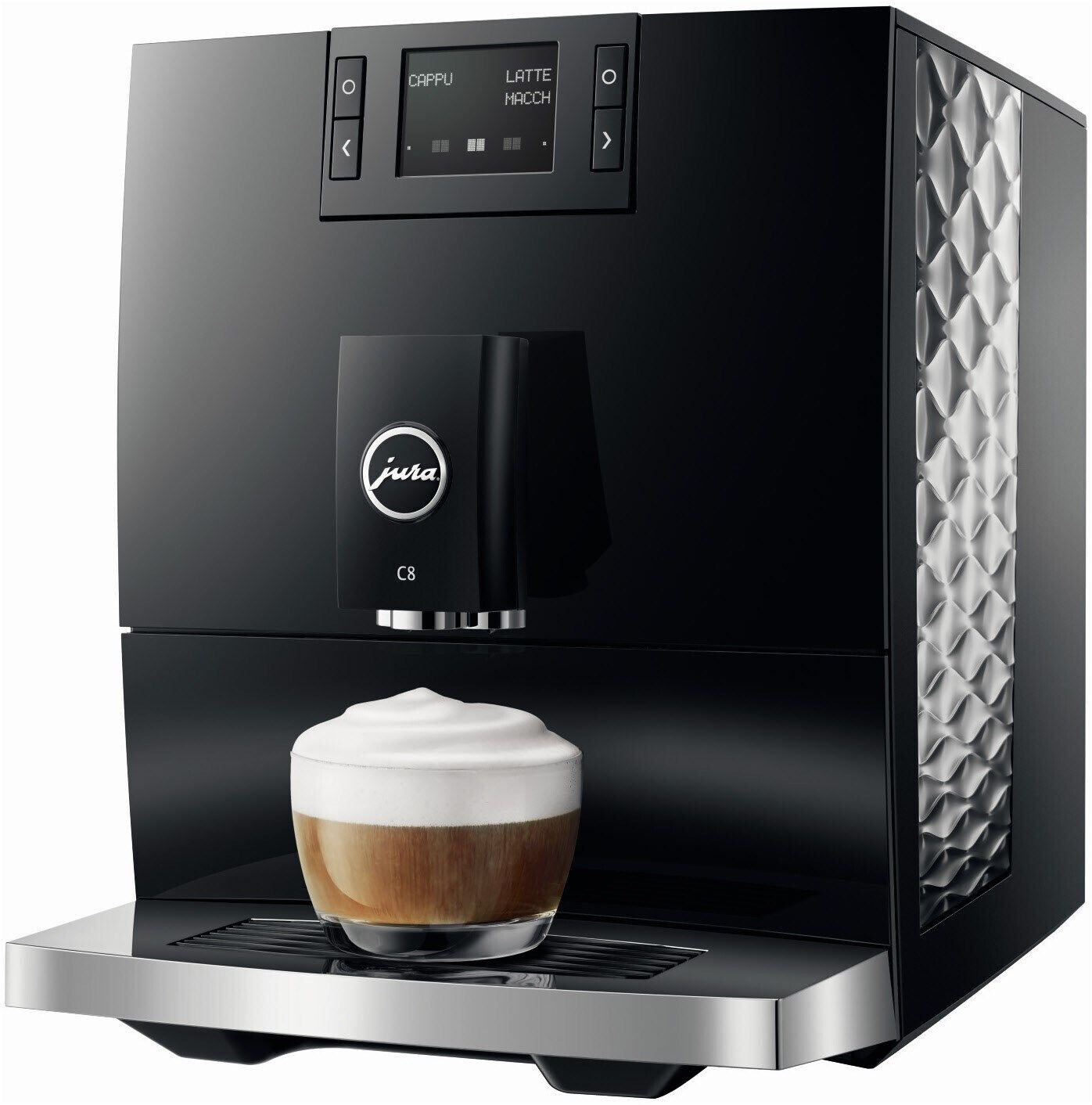 Jura C8 15603 (EA) Piano Black Kaffeevollautomat 