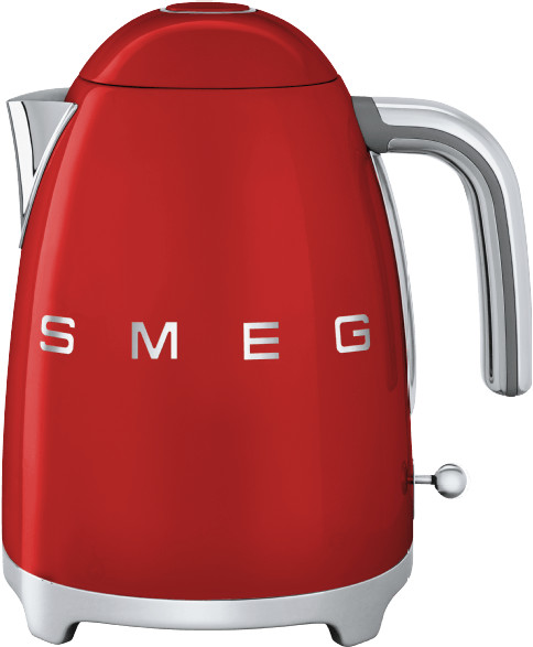 Smeg 50-iger Style Wasserkocher Rot KLF03RDEU