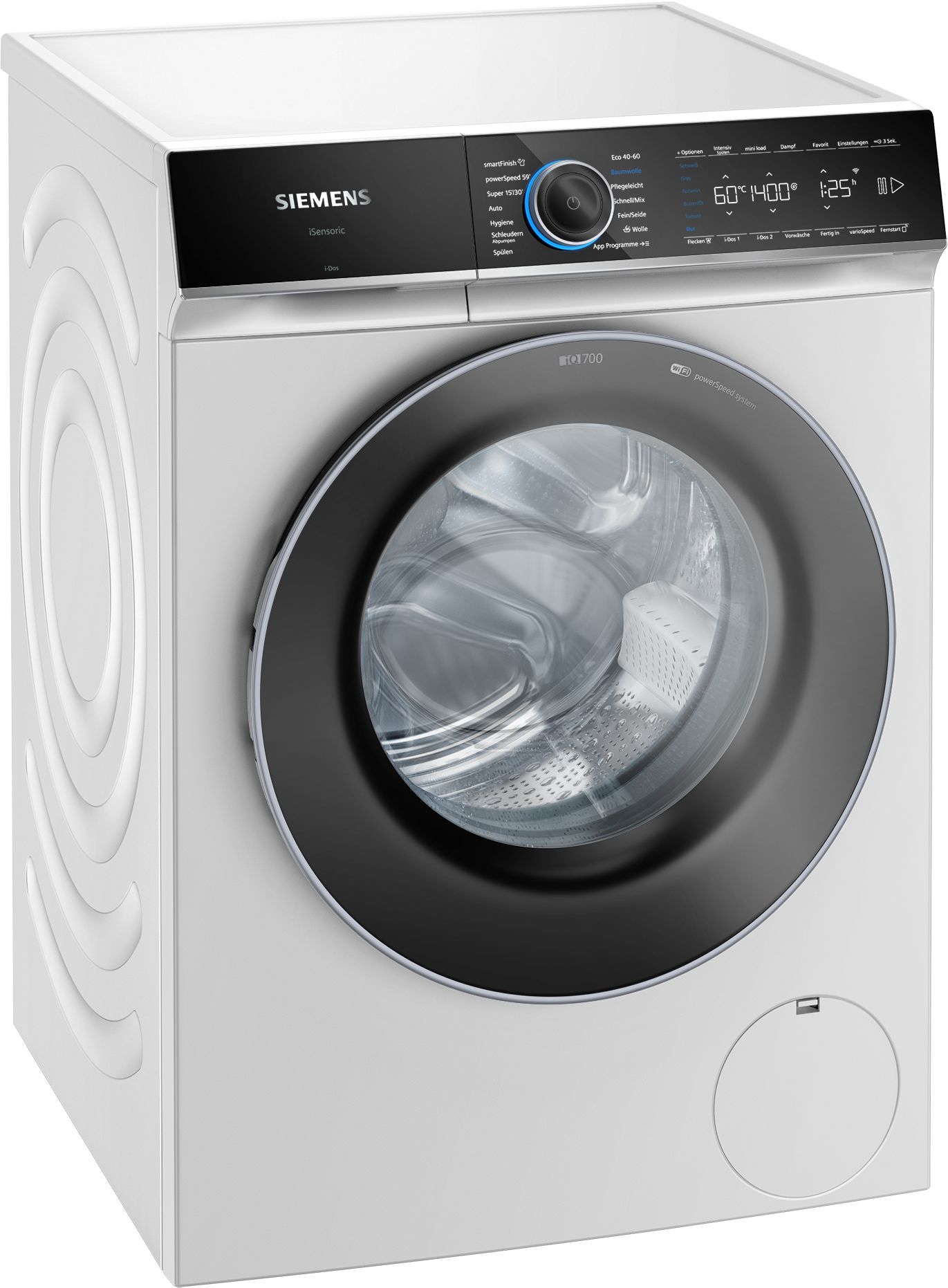 Siemens WG44B2A40 Waschmaschine  Frontlader  9 kg  1.400 U/Min  WLAN (Wi-Fi)