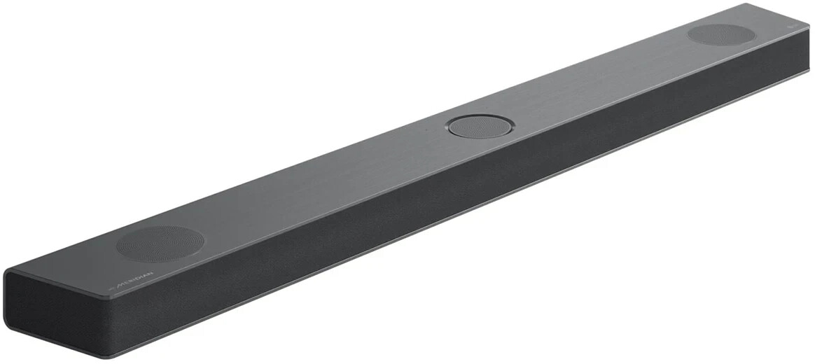 LG DS95QR  9.1.5 Dolby Atmos Soundbar mit 810 Watt, kabelloser Subwoofer, 3-Way-Upfiring-Rücklautsp
